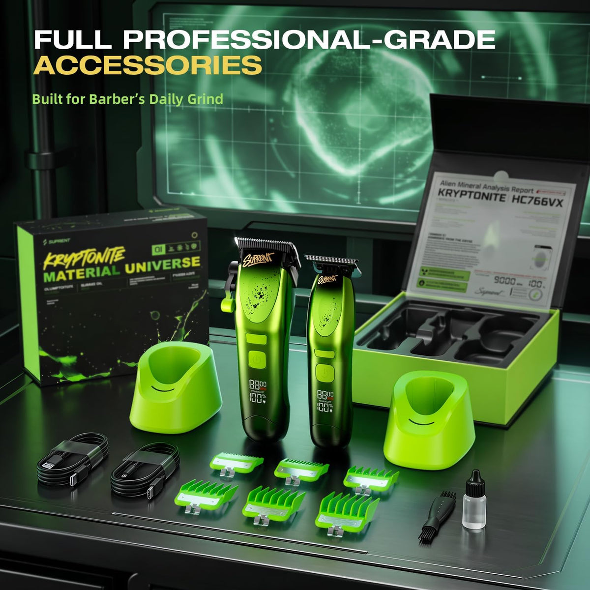 Professional Brushless Hair Clipper