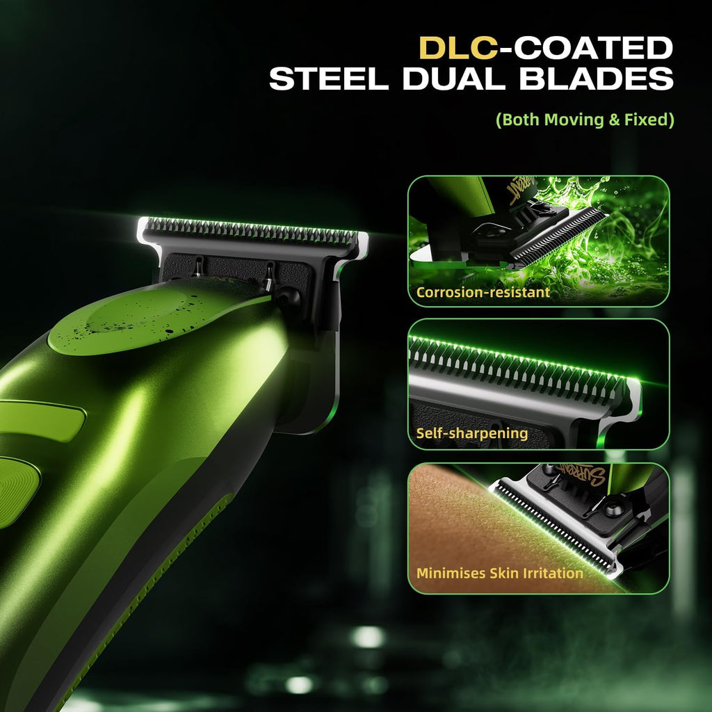 Professional Brushless Hair Clipper