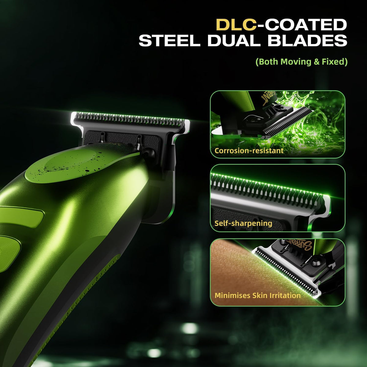 Professional Brushless Hair Clipper