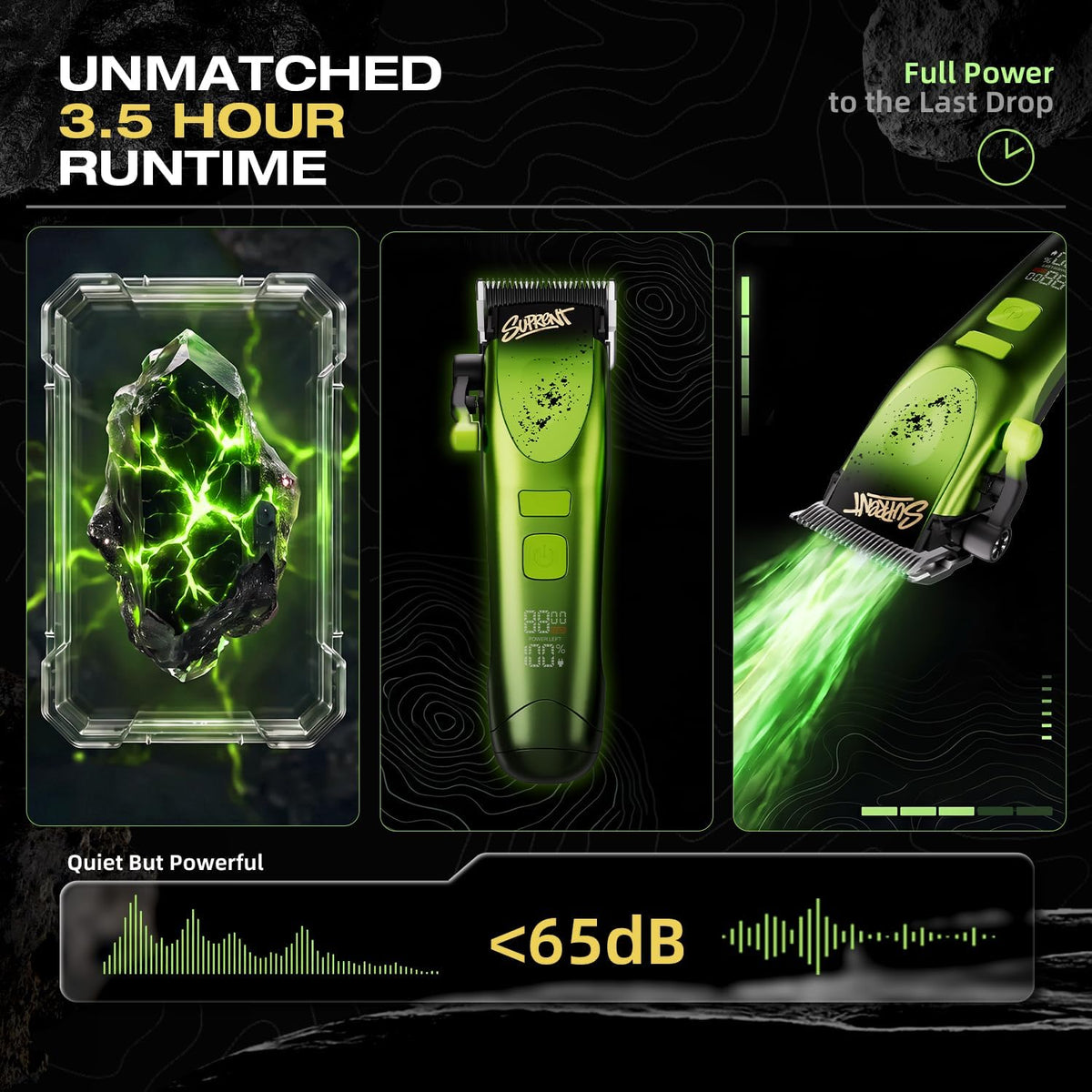 Professional Brushless Hair Clipper