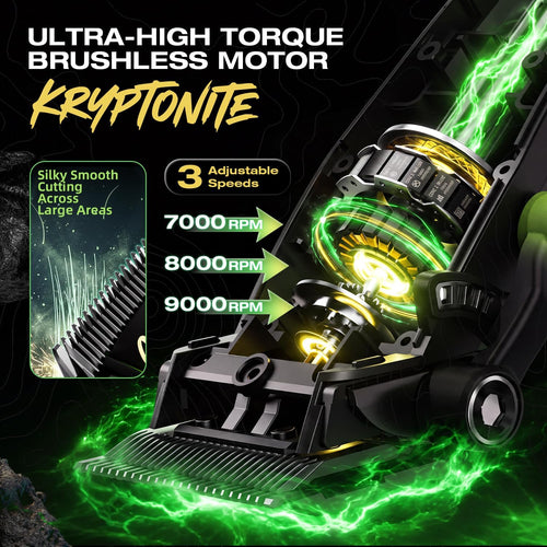 Professional Brushless Hair Clipper