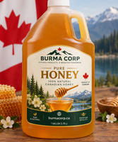 Natural Raw Boreal Forest Wildflower Honey - 3.78 l