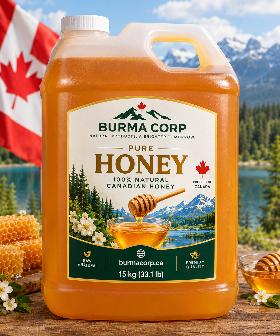 Honey 15 kg wholesale