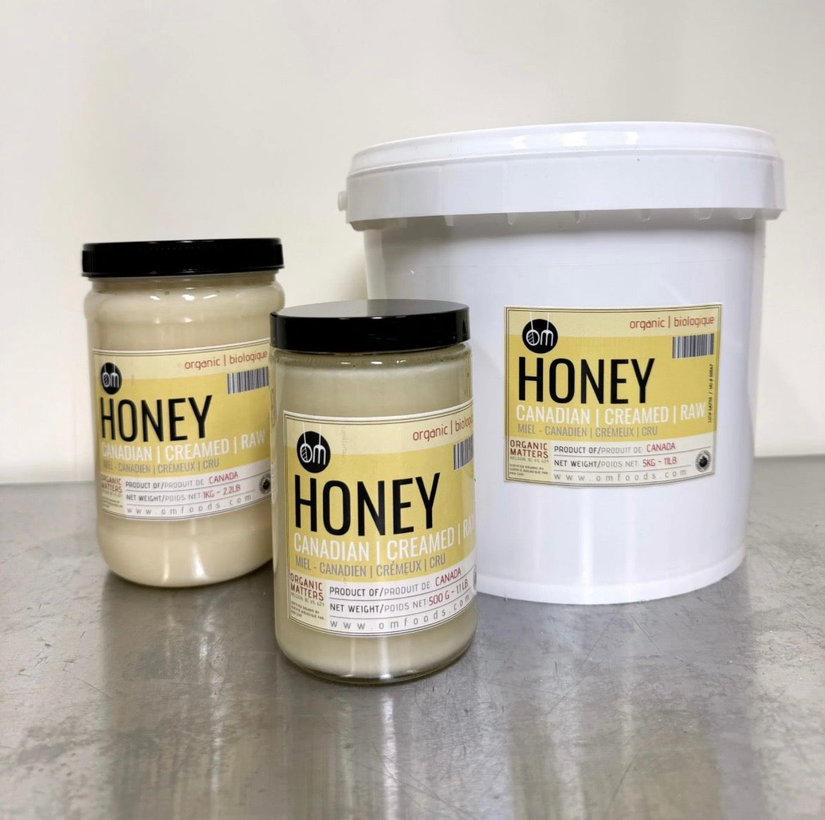 Honey creamed organic