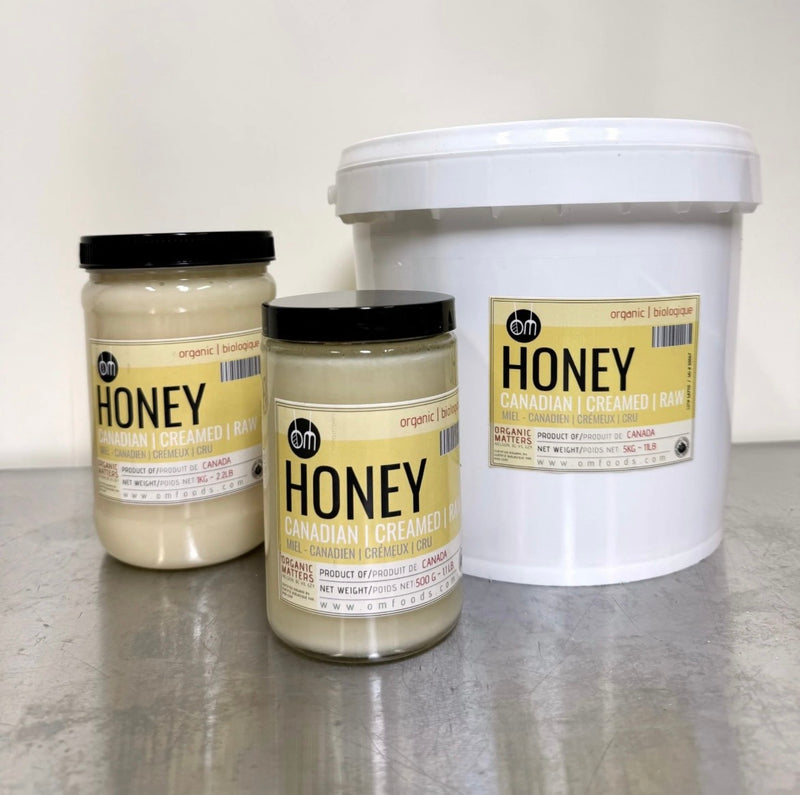 Honey creamed organic